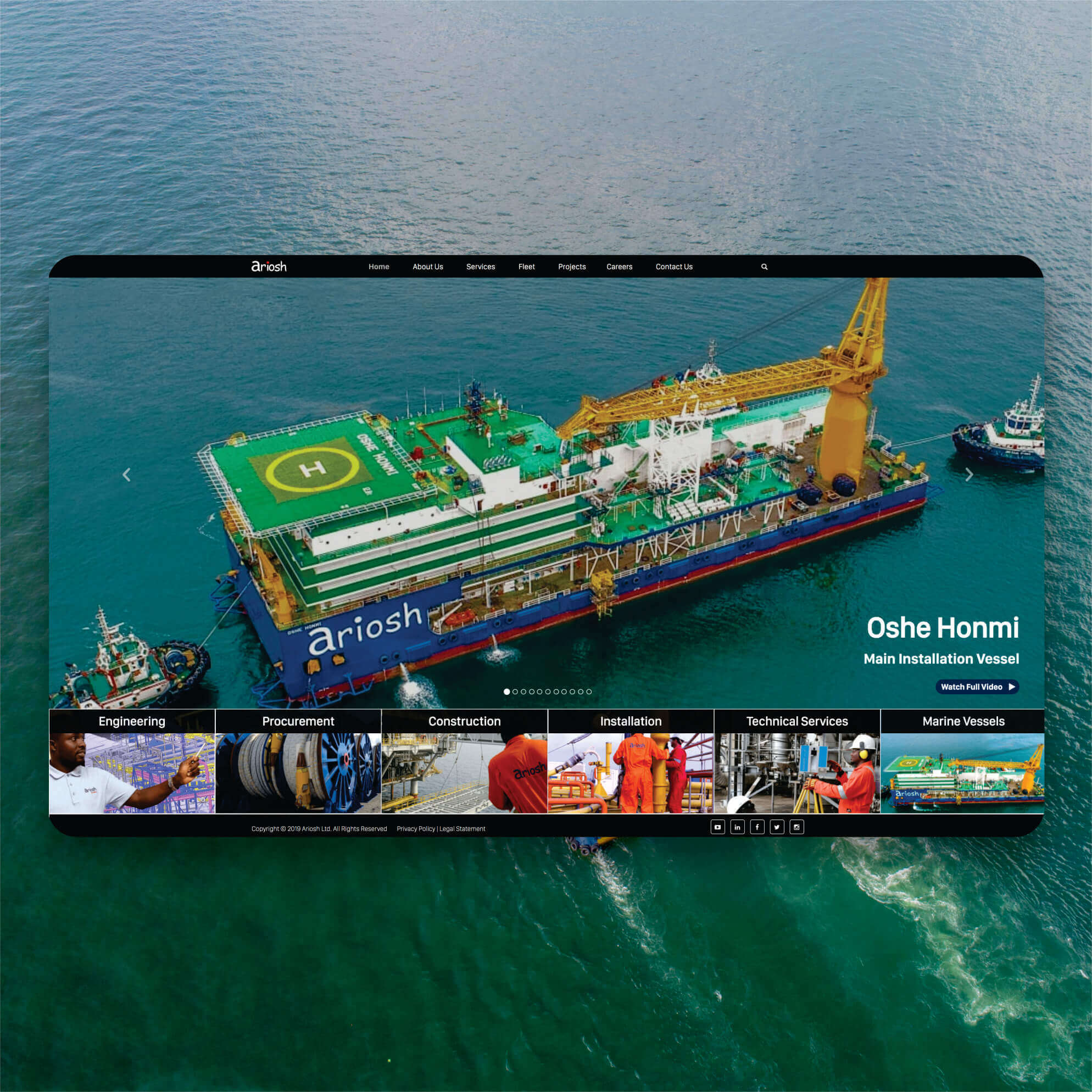 Data Analysis Landing Page
